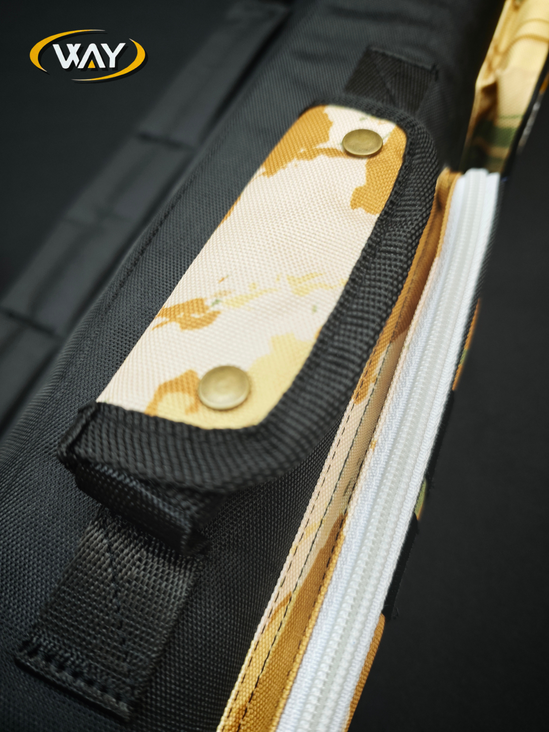 Way Aura 2x3 Cue Case Army Camo