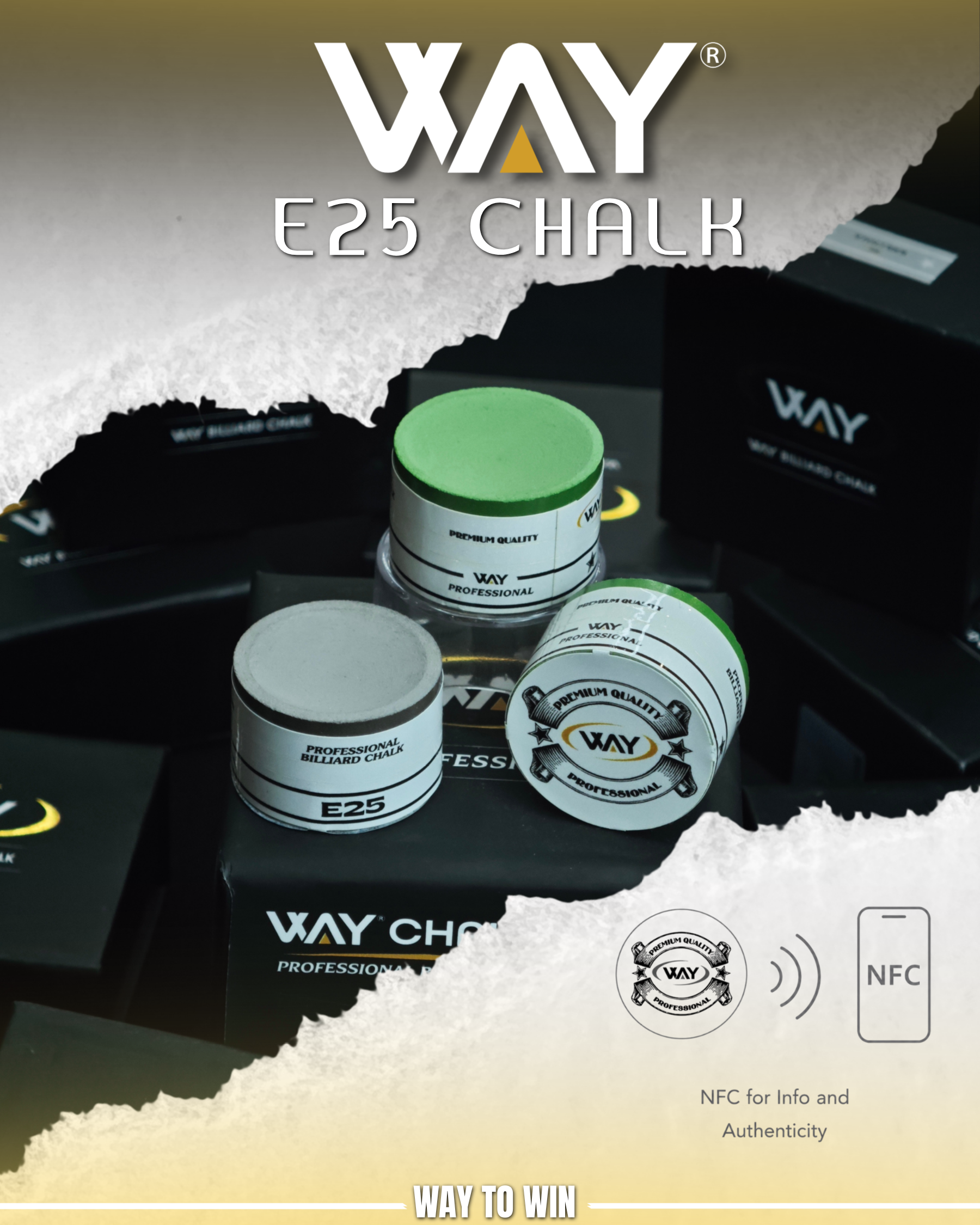 Way E25 Chalk