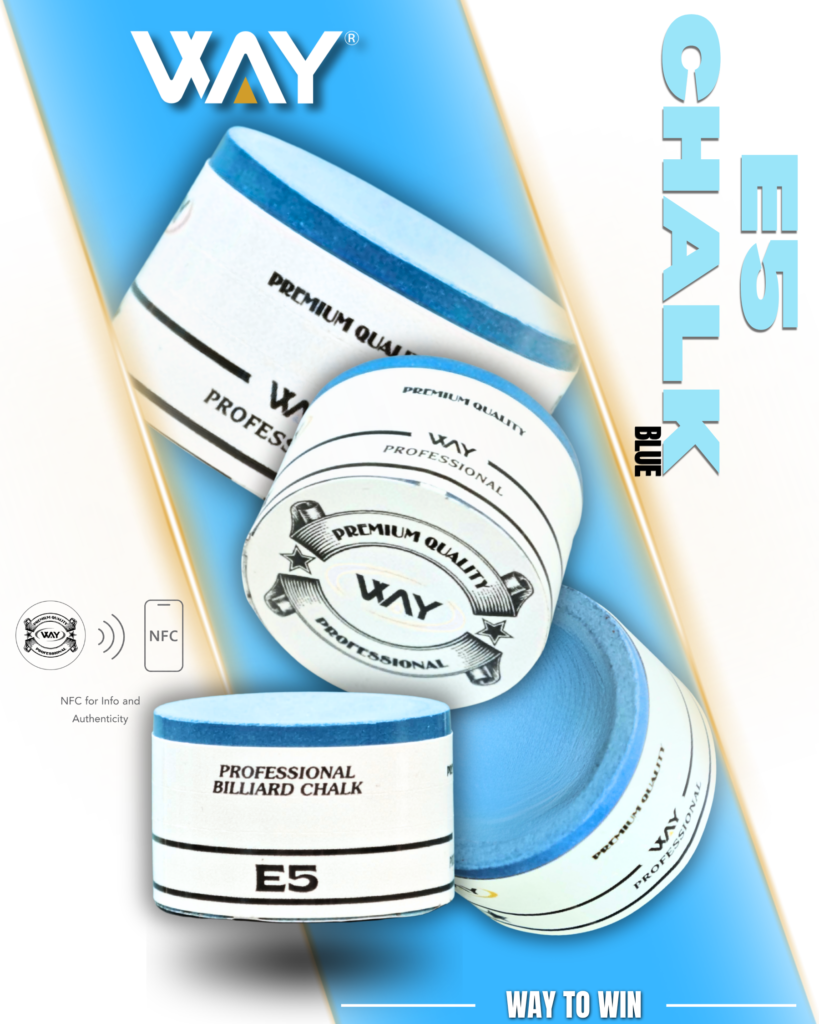 WAY E5 CHALK - BLUE