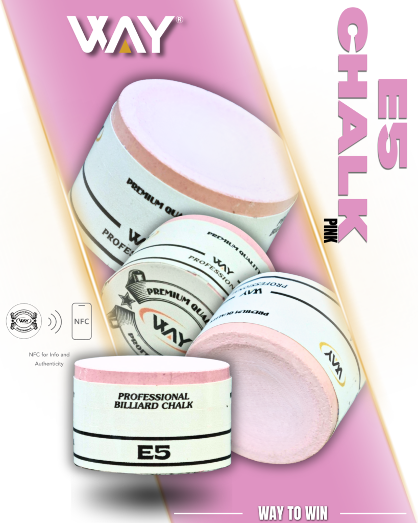 WAY E5 CHALK - PINK
