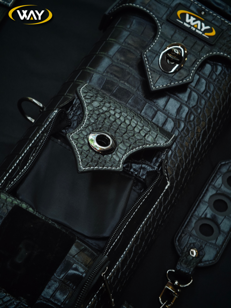 Way Vesper 3x5 Cue Case Black