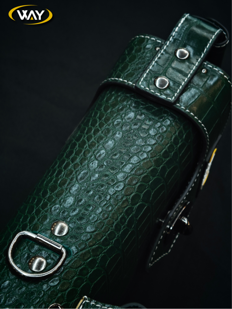 Way Vesper 3x5 Cue Case Green