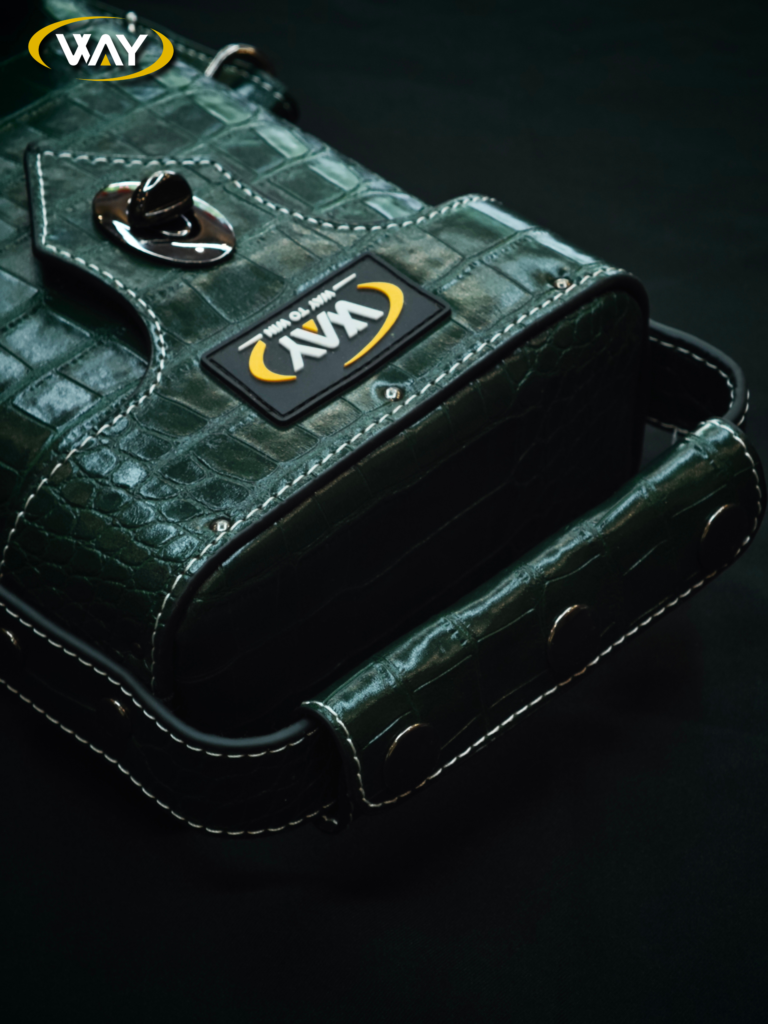 Way Vesper 3x5 Cue Case Green