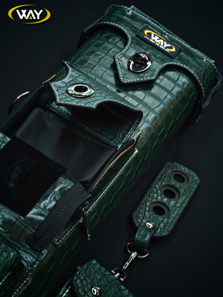 Way Vesper 3x5 Cue Case Green