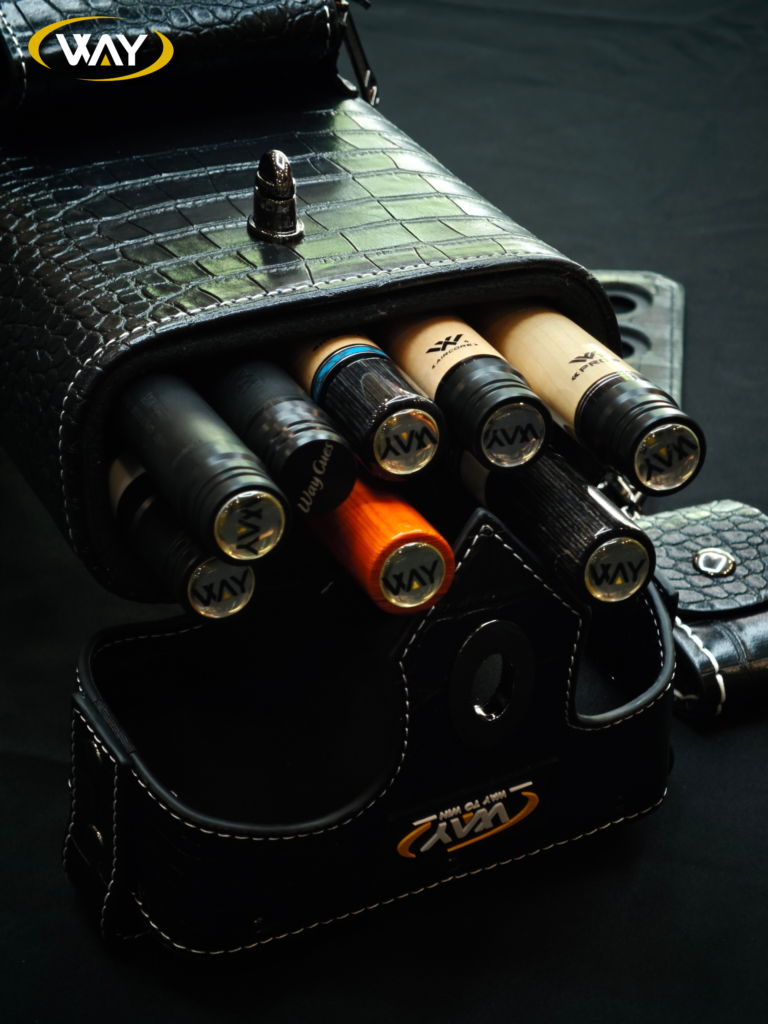 Way Vesper 3x5 Cue Case Black