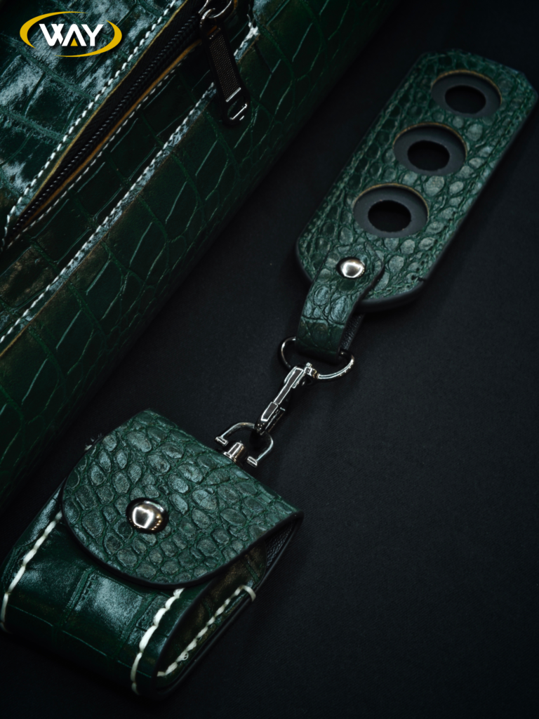 Way Vesper 3x5 Cue Case Green